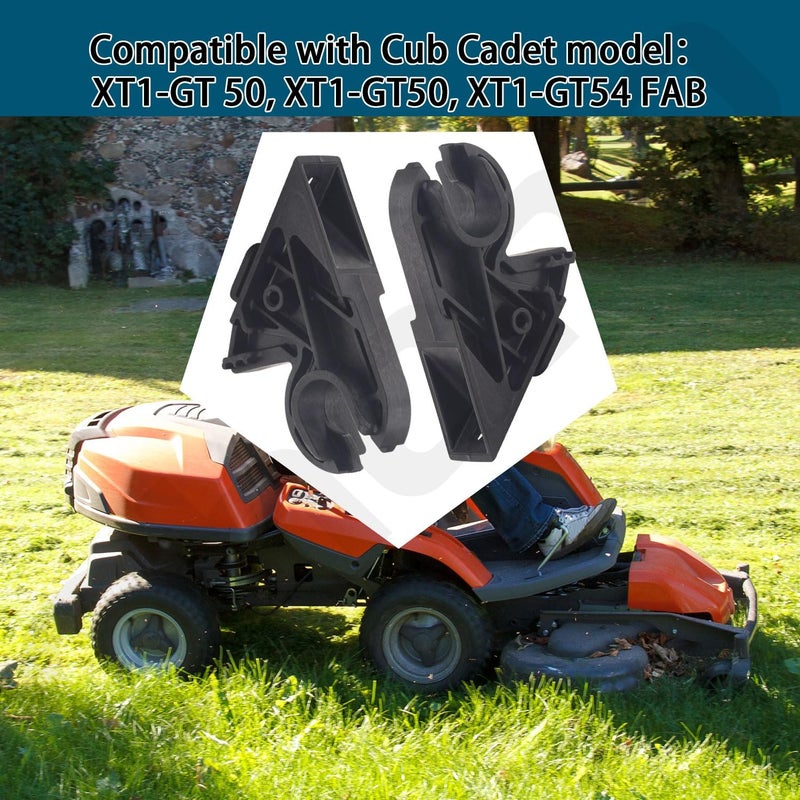 Ohoho 2 Pack 731-10069D Hood Pivot Bracket - by - Compatible with Cub Cadet / MTD Lawn Mower - Fits Model: GT XT1 XT2 50 SLX54 SLX50 GX54 GX50 ST54 - Image 5